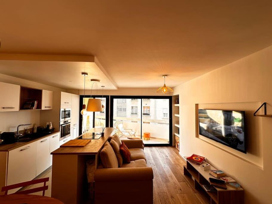 Pepite Coeur 7Eme Tout Confort - Clim - Parking Marseilles Exterior foto