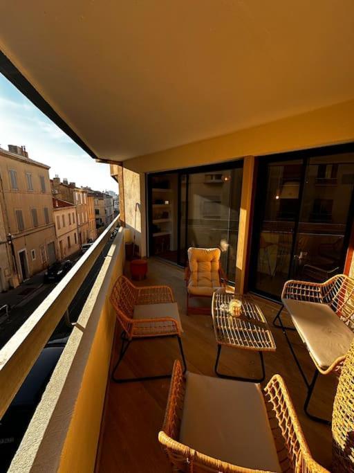 Pepite Coeur 7Eme Tout Confort - Clim - Parking Marseilles Exterior foto