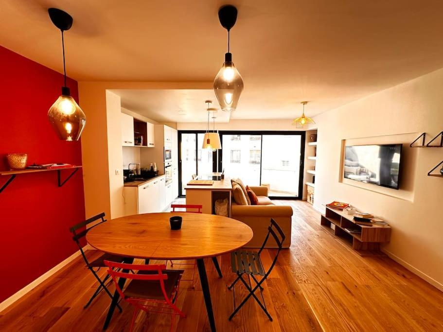 Pepite Coeur 7Eme Tout Confort - Clim - Parking Marseilles Exterior foto