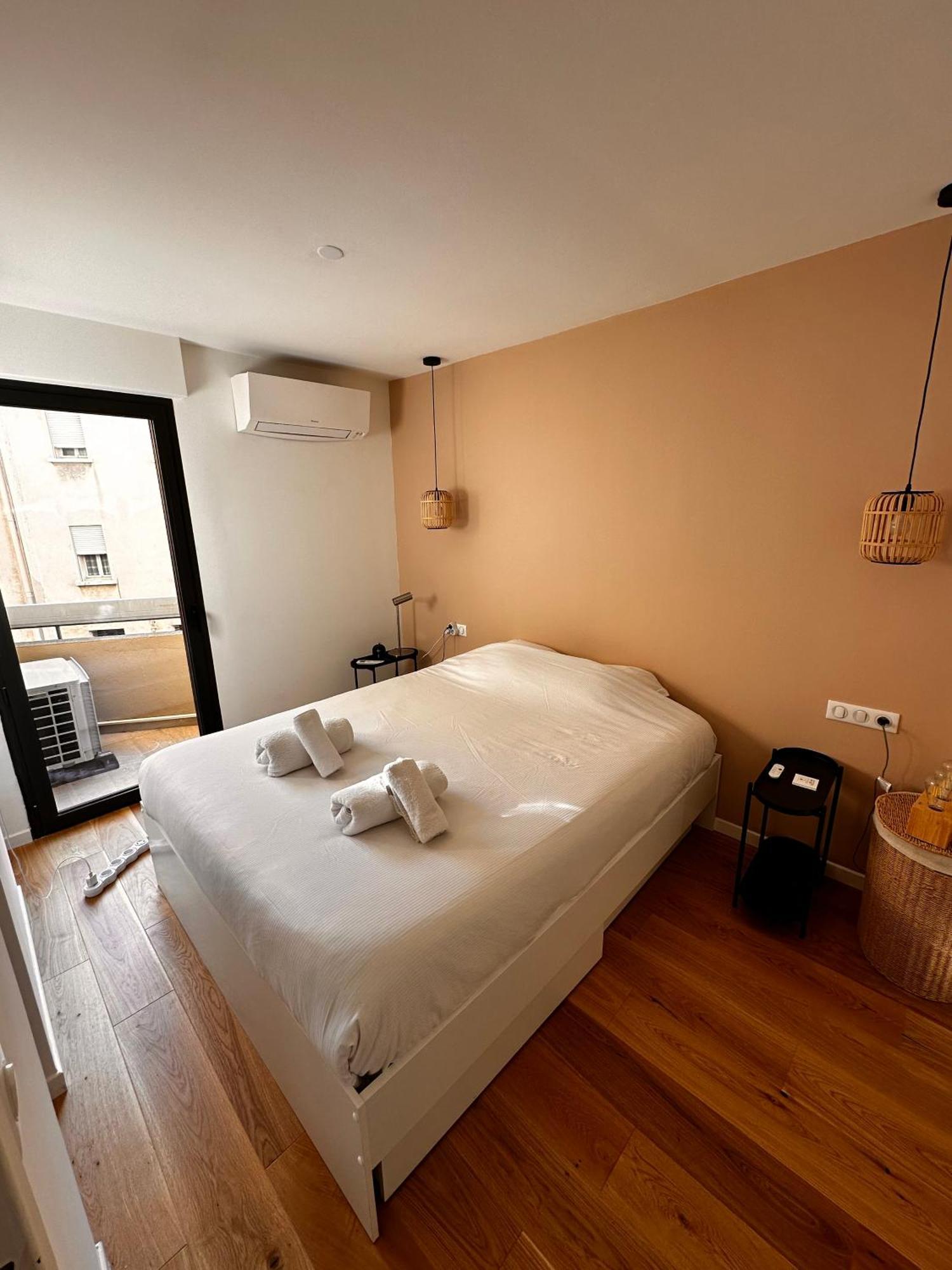 Pepite Coeur 7Eme Tout Confort - Clim - Parking Marseilles Exterior foto
